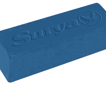 Blue Wax