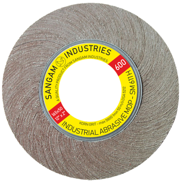 Grit40 600 Coated Abrasive Grinding Flap Wheel