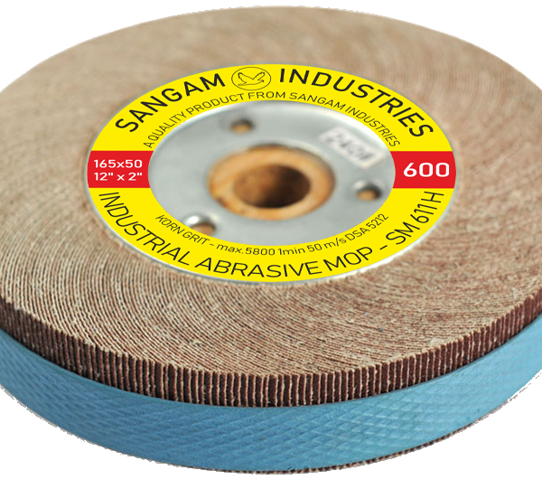 Grit40 600 Coated Abrasive Grinding Flap Wheel0