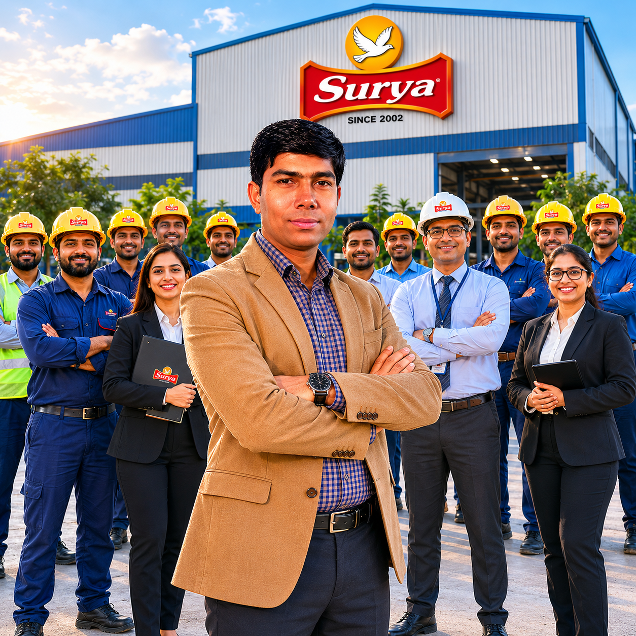 Sangam Industries Group Photo