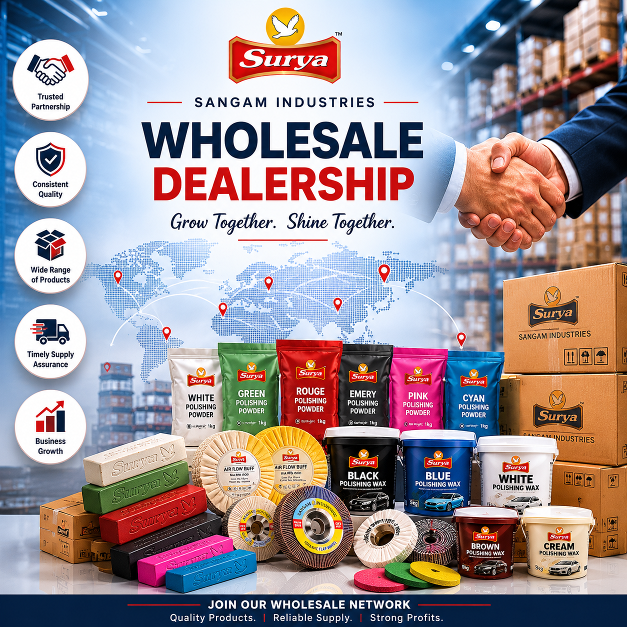 Surya Wholesale Dealership